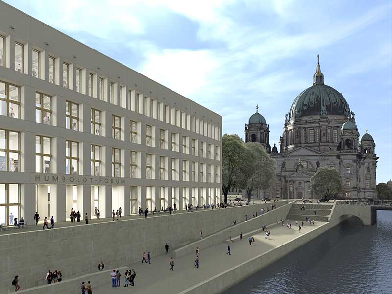 Stiftung Humboldt Forum im Berliner Schloss