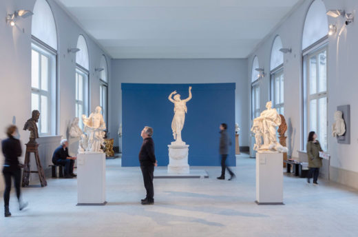 Ansicht der Ausstellung „Canova und der Tanz“ im Bode-Museum