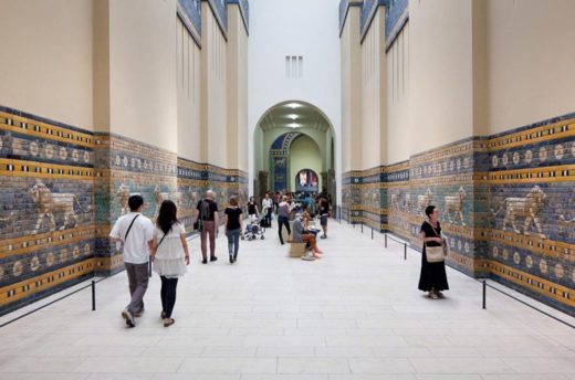 Prozessionsstraße im Pergamonmuseum