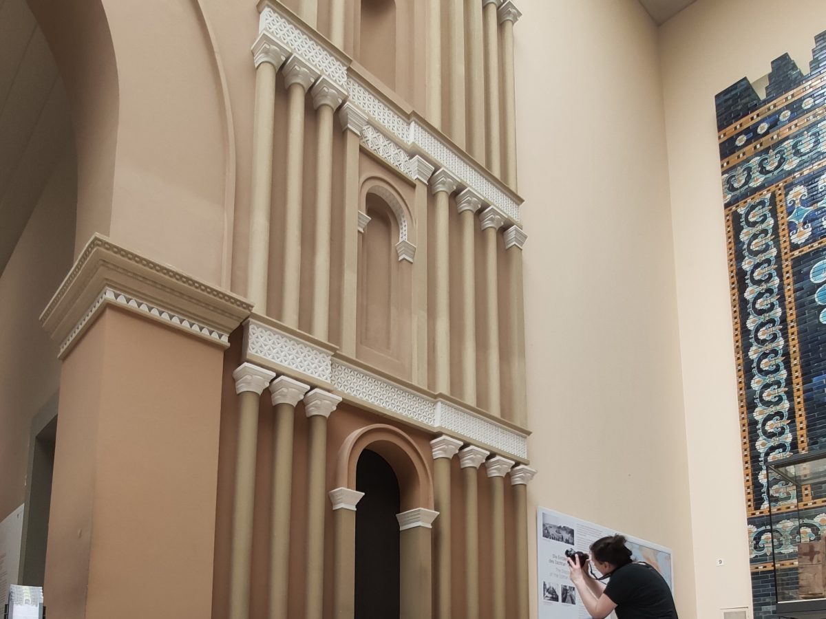 Blick hinter die Kulissen: 3D-Aufnahmen im leeren Pergamonmuseum
