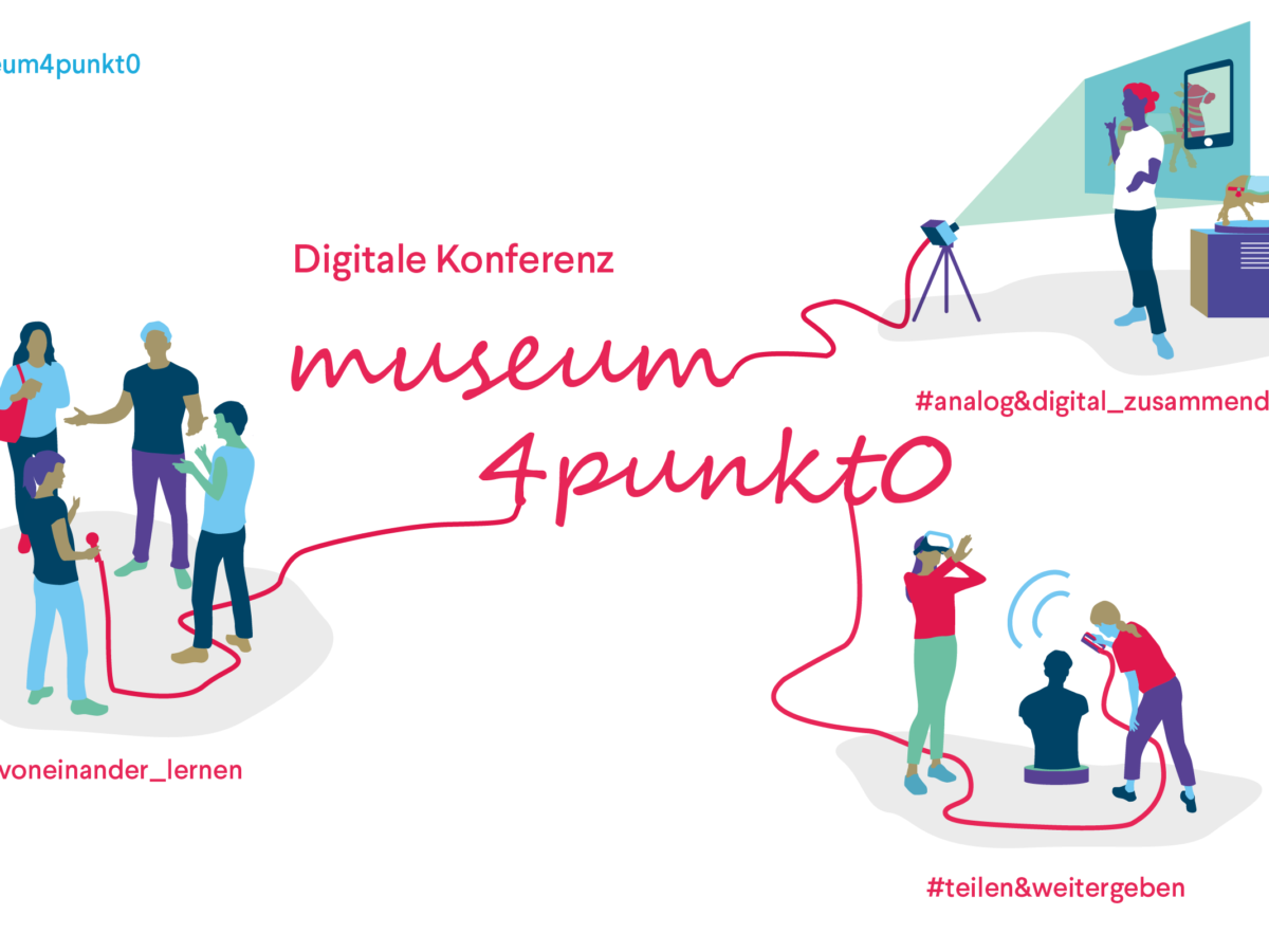 Zukunft gemeinsam entwickeln: digitale Konferenz von museum4punkt0